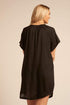 Koy Resort Paradise  CROCHET PATCH DRESS